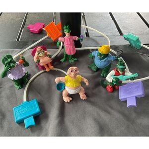 Vintage 90's TV Characters The Dinosaurs Complete Set